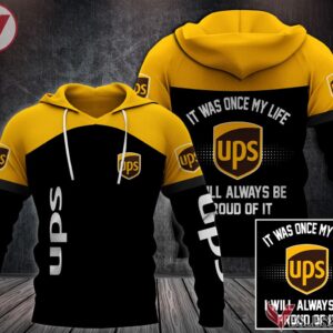 Fleece UPS Uniform Custom Clothes Style 2, Unique Gifts For Employee - Vesles2014s 1