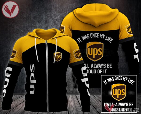 Fleece UPS Uniform Custom Clothes Style 2, Unique Gifts For Employee - Vesles2014s 2
