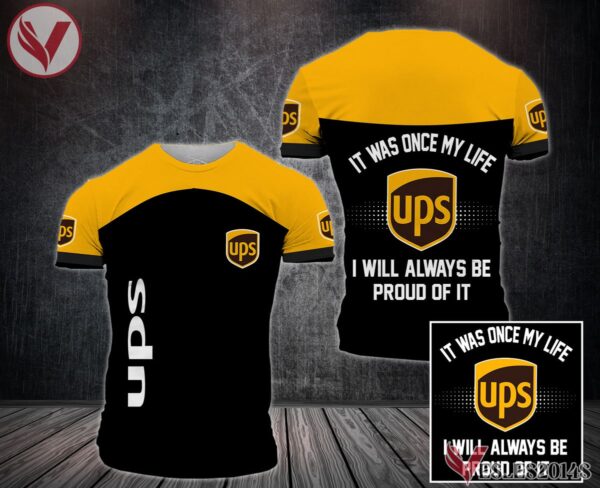 Fleece UPS Uniform Custom Clothes Style 2, Unique Gifts For Employee - Vesles2014s 3