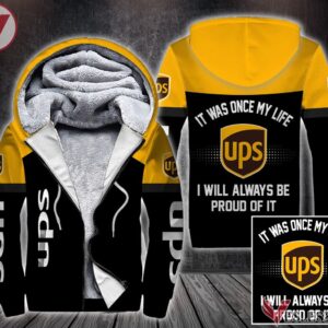Fleece UPS Uniform Custom Clothes Style 2, Unique Gifts For Employee - Vesles2014s
