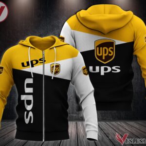 Fleece UPS Uniform Custom Clothes, Unique Gifts For Employee - Vesles2014s 2