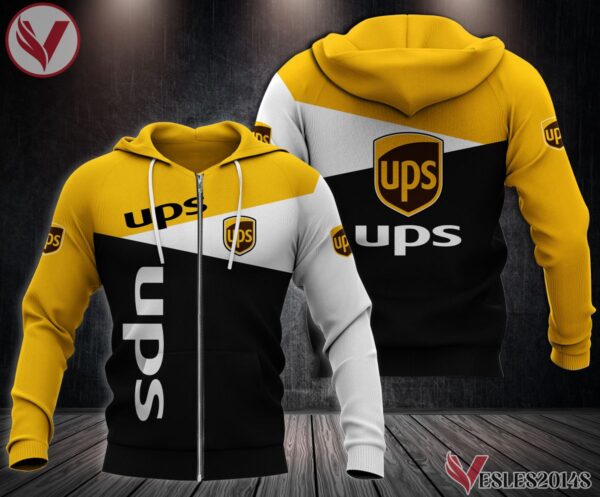 Fleece UPS Uniform Custom Clothes, Unique Gifts For Employee - Vesles2014s 2