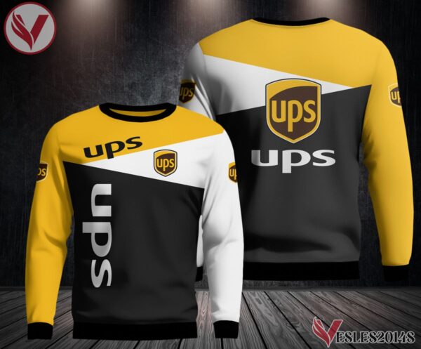 Fleece UPS Uniform Custom Clothes, Unique Gifts For Employee - Vesles2014s 3