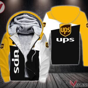 Fleece UPS Uniform Custom Clothes, Unique Gifts For Employee - Vesles2014s