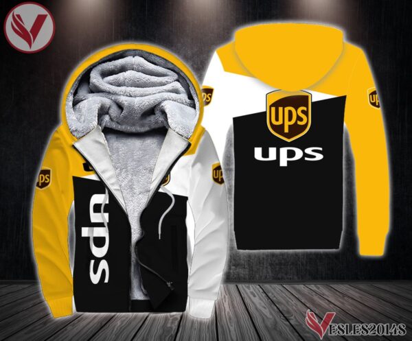 Fleece UPS Uniform Custom Clothes, Unique Gifts For Employee - Vesles2014s