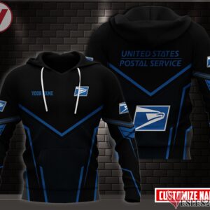 Fleece USPS Uniform Custom Clothes Style 1, Unique Gifts For Employee - Vesles2014s 1