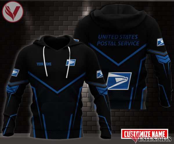 Fleece USPS Uniform Custom Clothes Style 1, Unique Gifts For Employee - Vesles2014s 1