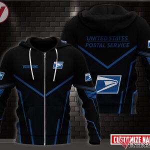 Fleece USPS Uniform Custom Clothes Style 1, Unique Gifts For Employee - Vesles2014s 2