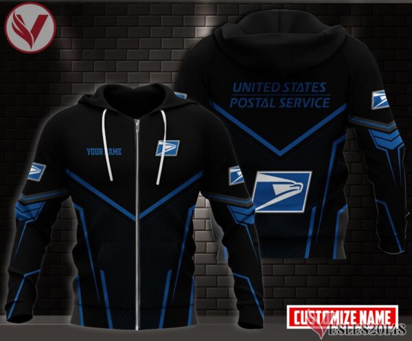Fleece USPS Uniform Custom Clothes Style 1, Unique Gifts For Employee - Vesles2014s 2