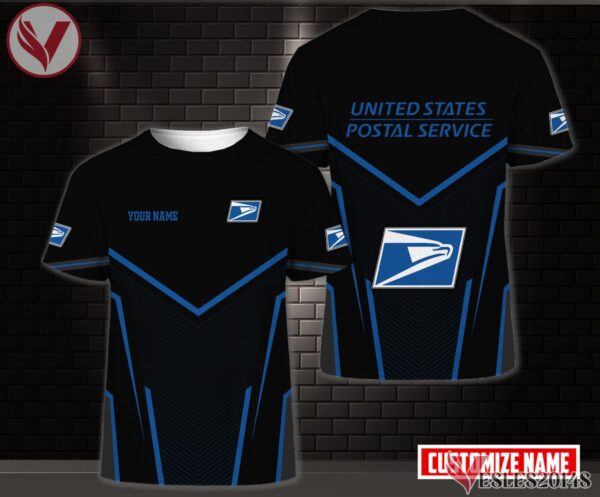 Fleece USPS Uniform Custom Clothes Style 1, Unique Gifts For Employee - Vesles2014s 3