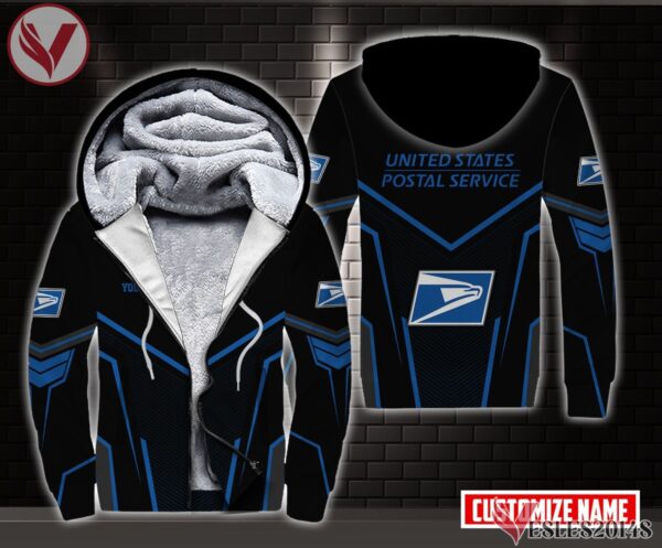 Fleece USPS Uniform Custom Clothes Style 1, Unique Gifts For Employee - Vesles2014s