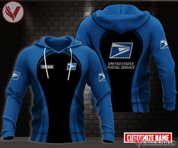 Fleece USPS Uniform Custom Clothes Style 10, Unique Gifts For Employee - Vesles2014s 1