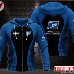 Fleece USPS Uniform Custom Clothes Style 10, Unique Gifts For Employee - Vesles2014s 2