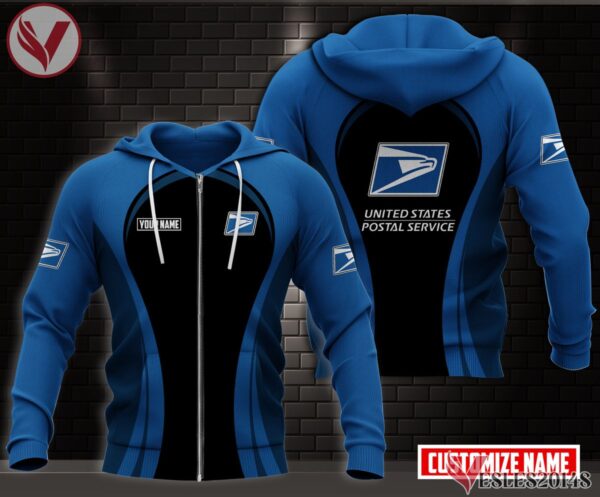 Fleece USPS Uniform Custom Clothes Style 10, Unique Gifts For Employee - Vesles2014s 2