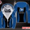 Fleece USPS Uniform Custom Clothes Style 10, Unique Gifts For Employee - Vesles2014s