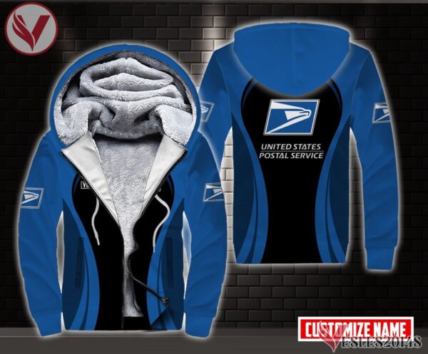 Fleece USPS Uniform Custom Clothes Style 10, Unique Gifts For Employee - Vesles2014s