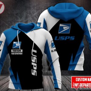 Fleece USPS Uniform Custom Clothes Style 11, Unique Gifts For Employee - Vesles2014s 1