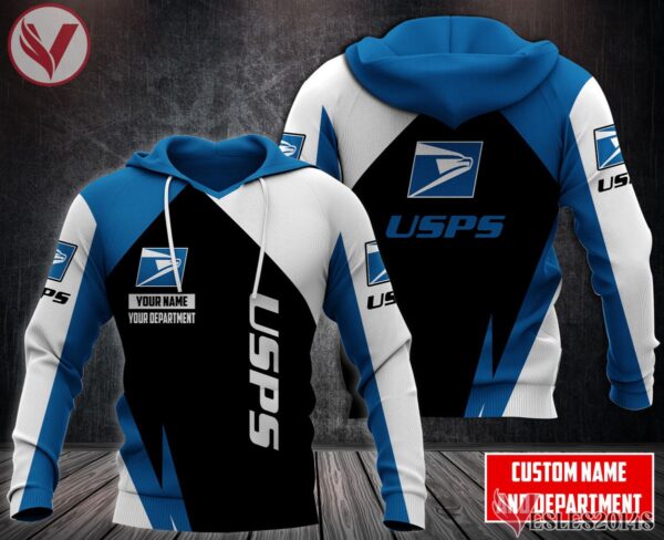 Fleece USPS Uniform Custom Clothes Style 11, Unique Gifts For Employee - Vesles2014s 1