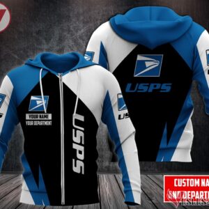 Fleece USPS Uniform Custom Clothes Style 11, Unique Gifts For Employee - Vesles2014s 2
