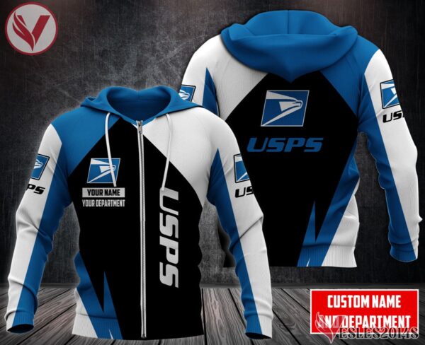 Fleece USPS Uniform Custom Clothes Style 11, Unique Gifts For Employee - Vesles2014s 2