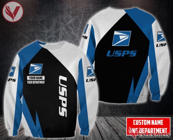 Fleece USPS Uniform Custom Clothes Style 11, Unique Gifts For Employee - Vesles2014s 3