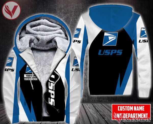 Fleece USPS Uniform Custom Clothes Style 11, Unique Gifts For Employee - Vesles2014s
