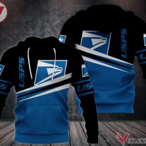 Fleece USPS Uniform Custom Clothes Style 12, Unique Gifts For Employee - Vesles2014s 1