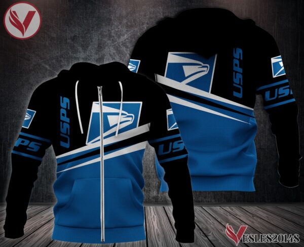 Fleece USPS Uniform Custom Clothes Style 12, Unique Gifts For Employee - Vesles2014s 2