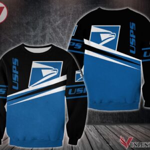 Fleece USPS Uniform Custom Clothes Style 12, Unique Gifts For Employee - Vesles2014s 3