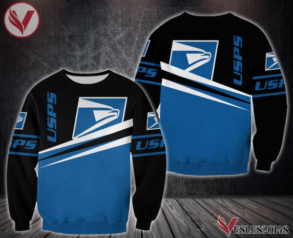 Fleece USPS Uniform Custom Clothes Style 12, Unique Gifts For Employee - Vesles2014s 3
