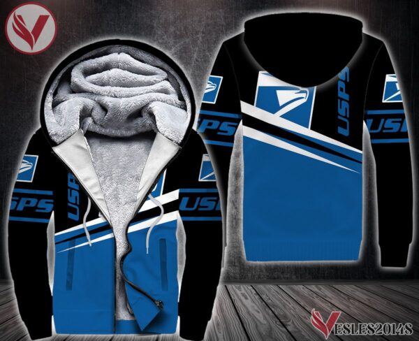 Fleece USPS Uniform Custom Clothes Style 12, Unique Gifts For Employee - Vesles2014s