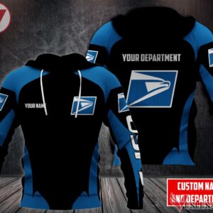 Fleece USPS Uniform Custom Clothes Style 13, Unique Gifts For Employee - Vesles2014s 1