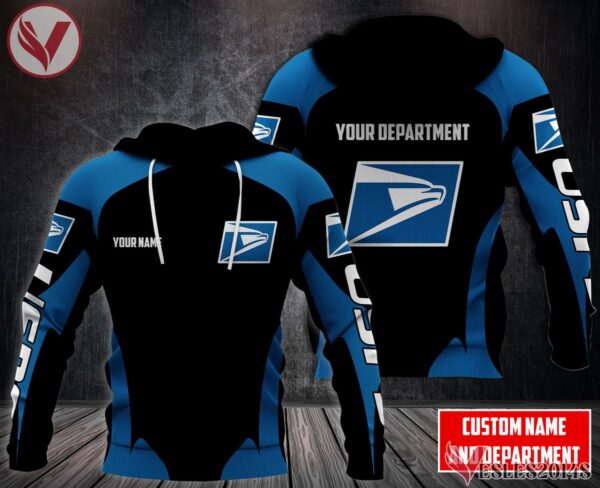 Fleece USPS Uniform Custom Clothes Style 13, Unique Gifts For Employee - Vesles2014s 1