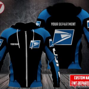 Fleece USPS Uniform Custom Clothes Style 13, Unique Gifts For Employee - Vesles2014s 2