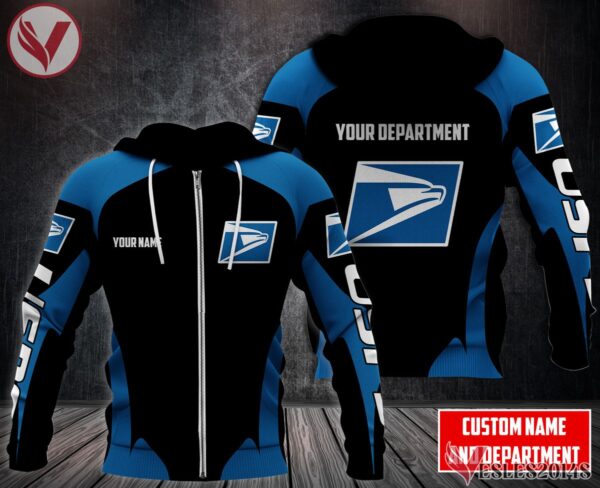 Fleece USPS Uniform Custom Clothes Style 13, Unique Gifts For Employee - Vesles2014s 2