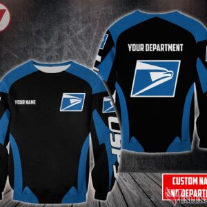 Fleece USPS Uniform Custom Clothes Style 13, Unique Gifts For Employee - Vesles2014s 3