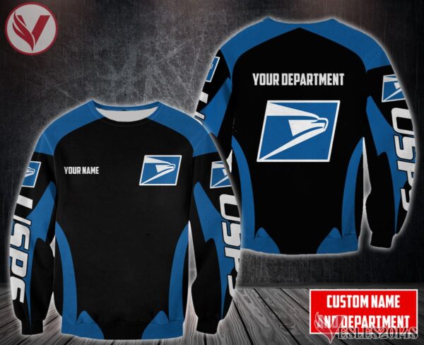 Fleece USPS Uniform Custom Clothes Style 13, Unique Gifts For Employee - Vesles2014s 3