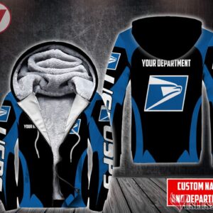 Fleece USPS Uniform Custom Clothes Style 13, Unique Gifts For Employee - Vesles2014s