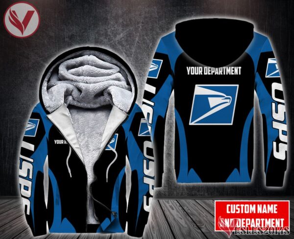Fleece USPS Uniform Custom Clothes Style 13, Unique Gifts For Employee - Vesles2014s