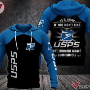 Fleece USPS Uniform Custom Clothes Style 14, Unique Gifts For Employee - Vesles2014s 1