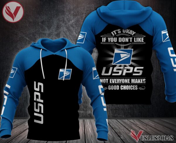 Fleece USPS Uniform Custom Clothes Style 14, Unique Gifts For Employee - Vesles2014s 1