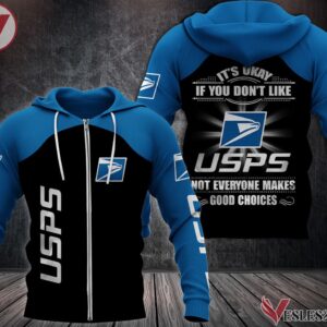 Fleece USPS Uniform Custom Clothes Style 14, Unique Gifts For Employee - Vesles2014s 2