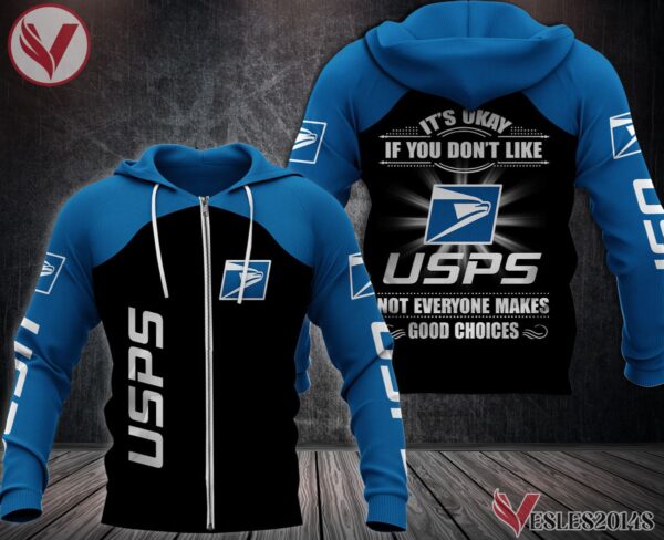 Fleece USPS Uniform Custom Clothes Style 14, Unique Gifts For Employee - Vesles2014s 2