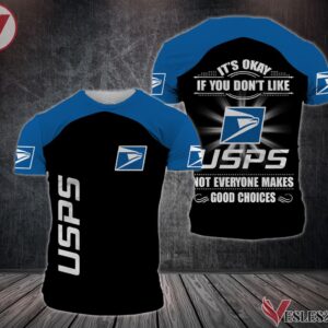 Fleece USPS Uniform Custom Clothes Style 14, Unique Gifts For Employee - Vesles2014s 3