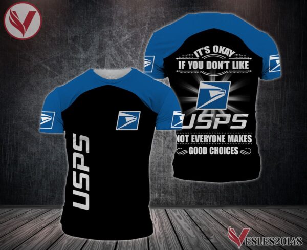 Fleece USPS Uniform Custom Clothes Style 14, Unique Gifts For Employee - Vesles2014s 3