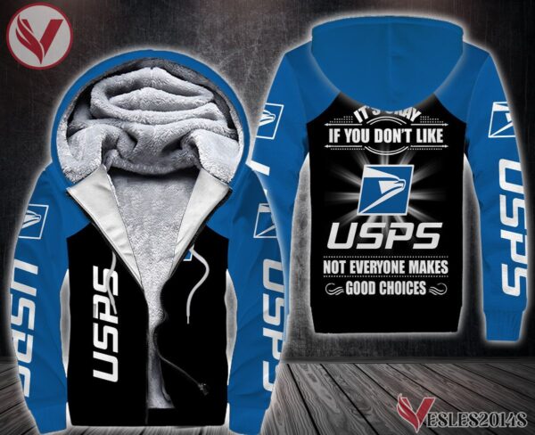 Fleece USPS Uniform Custom Clothes Style 14, Unique Gifts For Employee - Vesles2014s