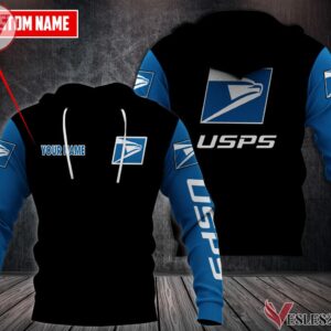 Fleece USPS Uniform Custom Clothes Style 15, Unique Gifts For Employee - Vesles2014s 1