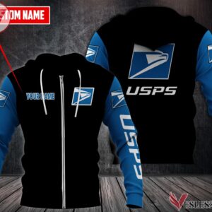 Fleece USPS Uniform Custom Clothes Style 15, Unique Gifts For Employee - Vesles2014s 2