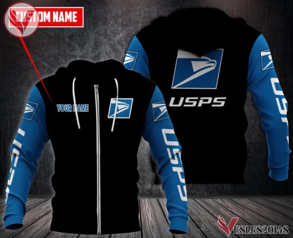 Fleece USPS Uniform Custom Clothes Style 15, Unique Gifts For Employee - Vesles2014s 2