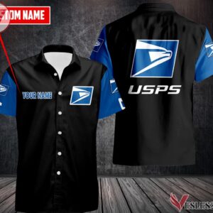Fleece USPS Uniform Custom Clothes Style 15, Unique Gifts For Employee - Vesles2014s 3